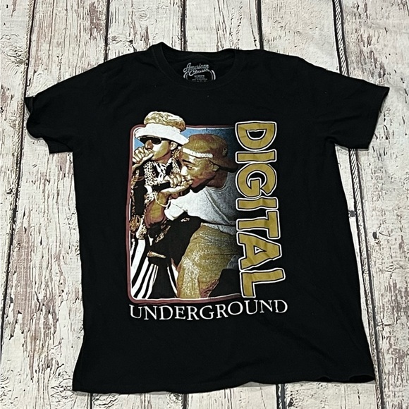 Digital Underground Rap Music Concert Hip Hop Tee Tshirt - Picture 1 of 5